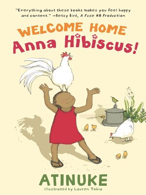 cover image of Welcome Home, Anna Hibiscus!